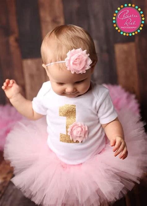 1st birthday girl outfits|Baby Girl 1st Birthday Outfits